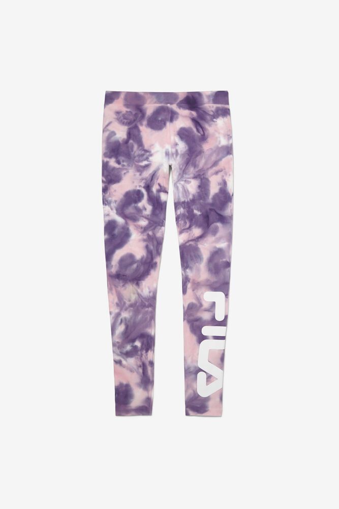 Legging Fila Dama Violet Laila Tie Dye HSCX-34510